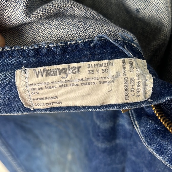 Wrangler Denim 31x30 - Picture 7 of 7